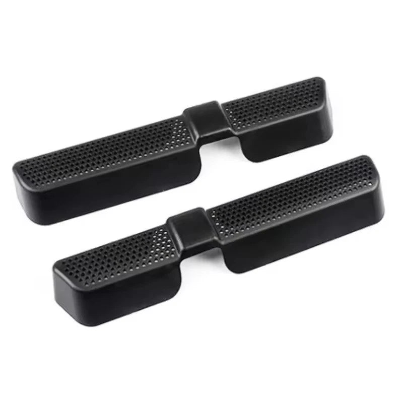 2 Pcs Car Air Outlet Cover Grille Sticker for VW Tiguan Mk2 Skoda Kodiaq