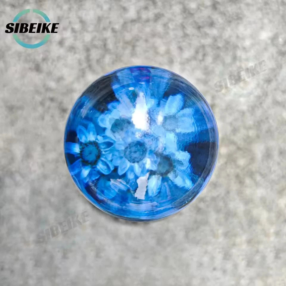 JDM Underwater Flower Gear Shift Knob M12x1.25 M10x1.5 M10x1.25 M8x1.25