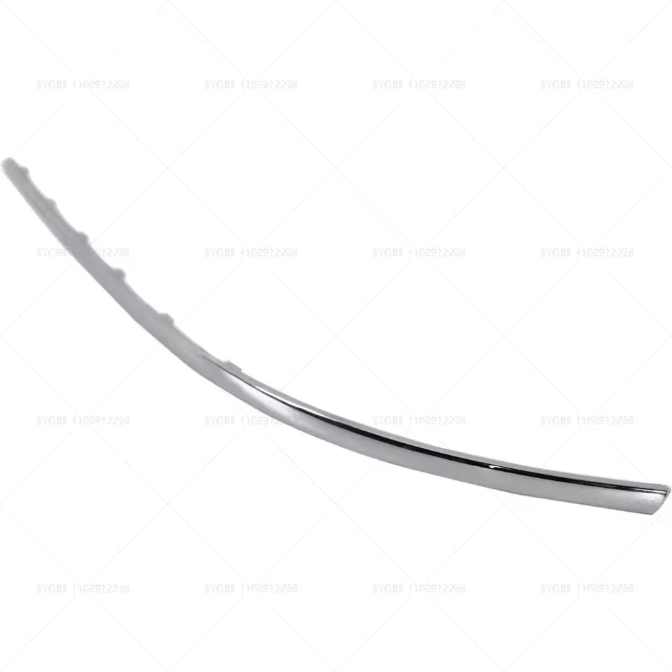 Rear Chrome Bumper Trim for Mercedes-Benz W204 2008–2011 Replacement Bumper Mold