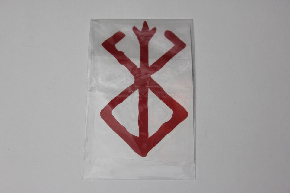 Berserk Guts Casca Mark of Sacrifice Reflective Car Sticker Decal Vinyl Sticker
