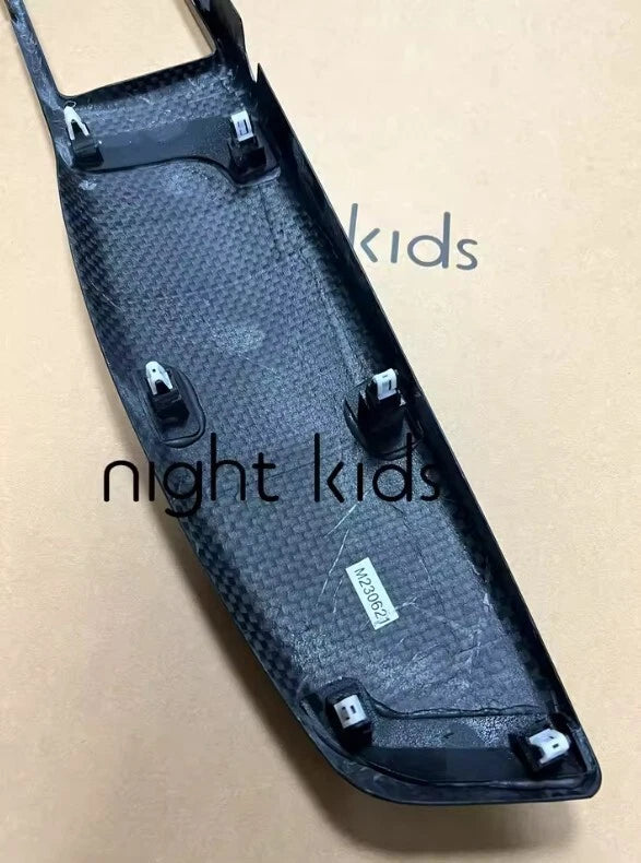 Night Kids Control Centre Carbon Fibre Trim Panel for Toyota GT 86 Subaru BRZ