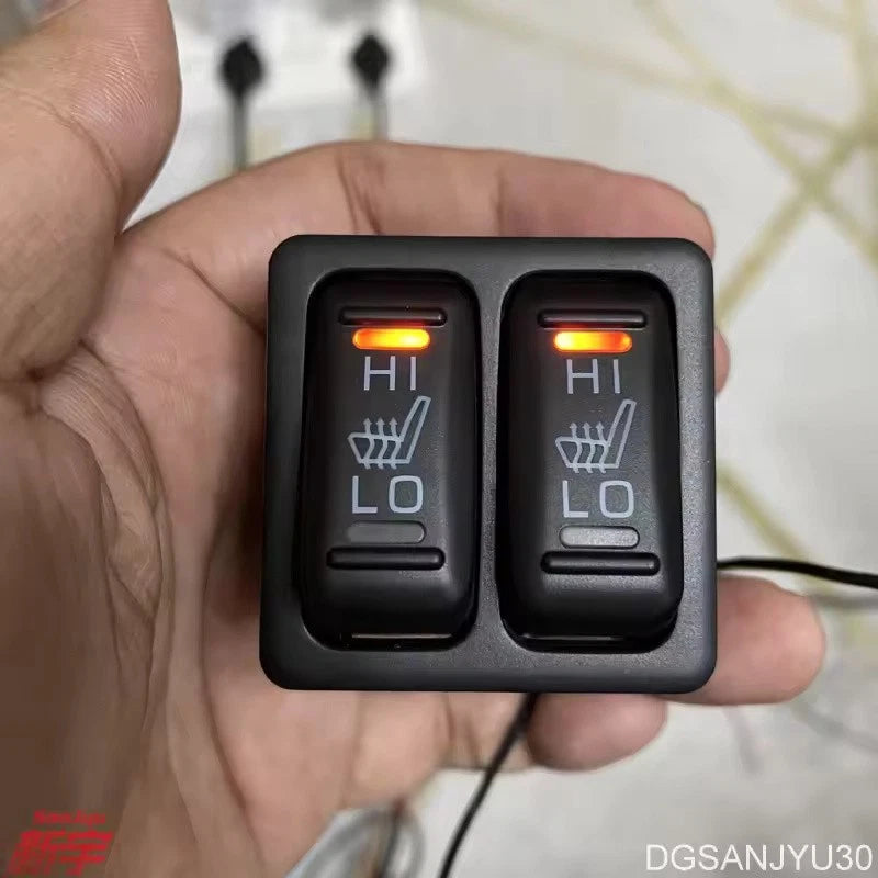 Seat Warmer Button Remote for Mitsubishi Lancer Pajero Eclipsecross NEW