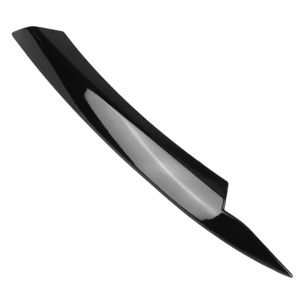 2Pcs Volkswagen Passat B7 Headlight Eyebrow Cover Trim 2010–2014 Eyelid Overlay