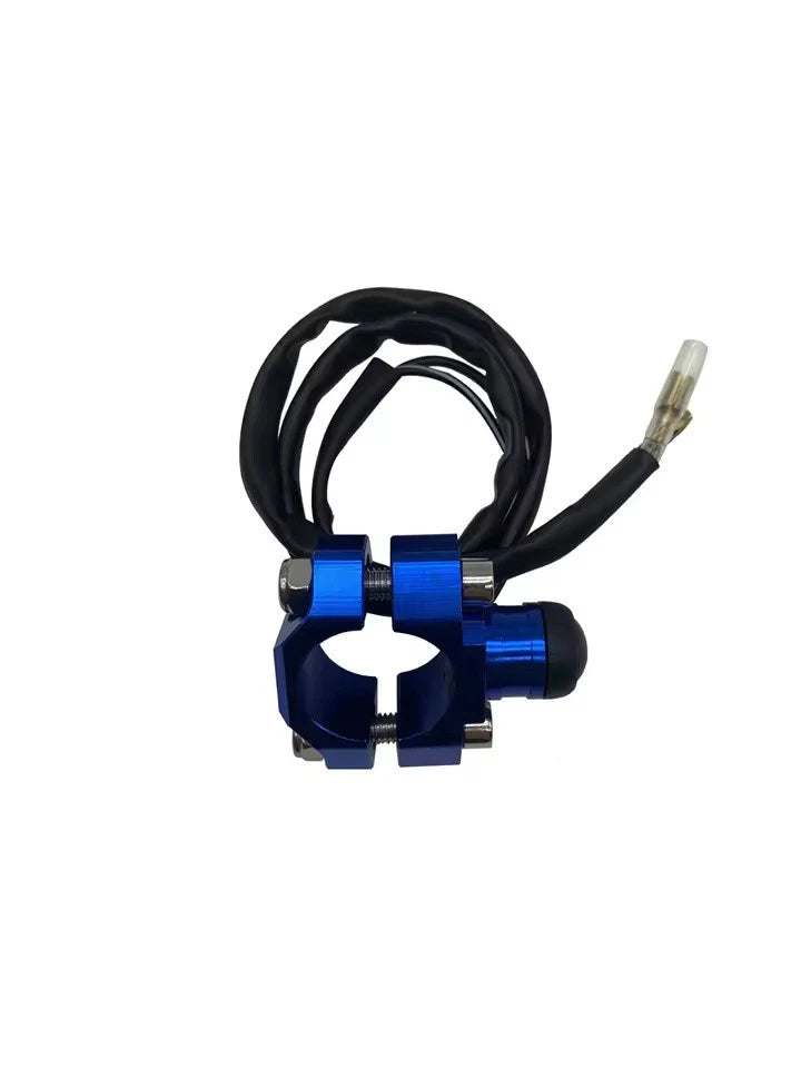 CNC Universal Motorcycle Kill Switch Engine Stop Start Button for Yamaha Honda