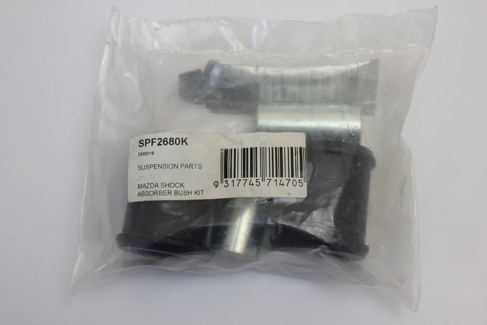 Super Pro Rear Shock Lower Mounting Bushings Set for Mazda Rx7 FD3S SPF2680K NEW