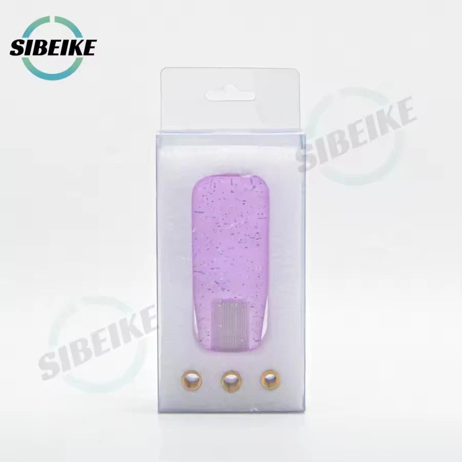 10CM Transparent Glitter Gear Shift Knob M12x1.25 M10x1.5 M10x1.25 M8x1.25