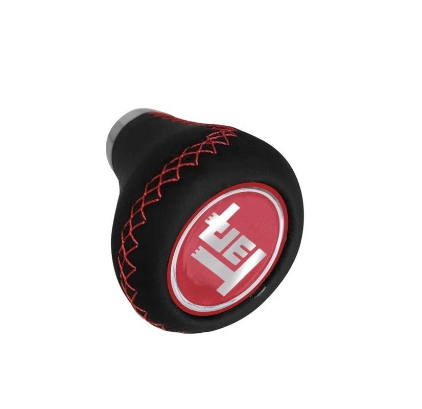 JDM Kanji Leather Gear Shift Knob M12x1.25 M10x1.5 Mx1.25 M8x1.25 Universal