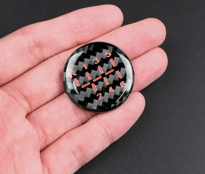 RS Aluminium Gear Knob Blue M12x1.25 fits Toyota 86 Supra Subaru WRX Forester