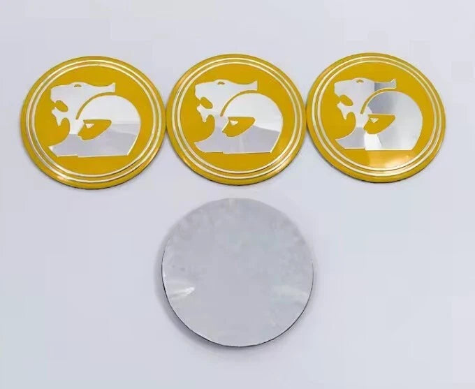 4 x Holden Multi Colour Wheel Centre Cap 56mm for HSV Commodore VY VZ VE VF EX