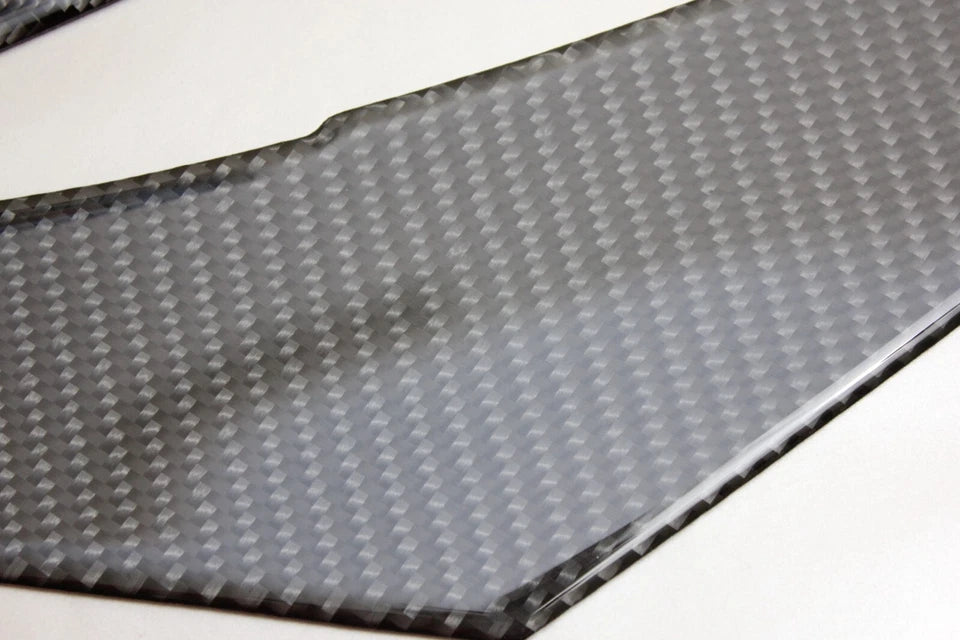Rear Tail Light Eyebrow Genuine Carbon Fibre fits Toyota GR86 & Subaru BRZ 22 23