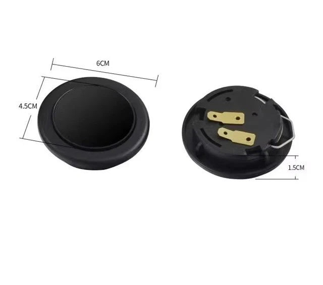 Holden HSV Lion Red Black White Steering Wheel 60mm Horn Button NEW Free Post