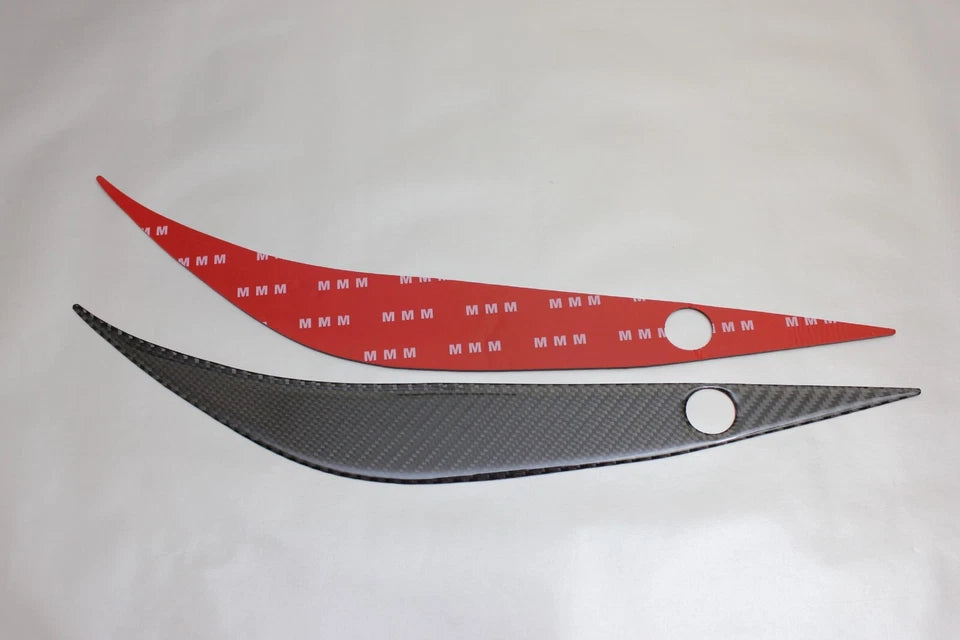 Inner Door Trim Genuine Carbon Fibre fits Toyota GR86 Subaru BRZ 2022 2023