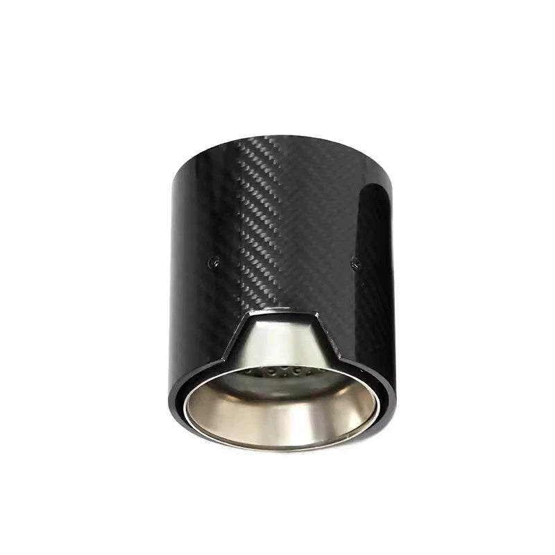 Carbon Titanium Burnt Exhaust Tip for BMW 3 Series G20 G21 320D 330i 320i NEW