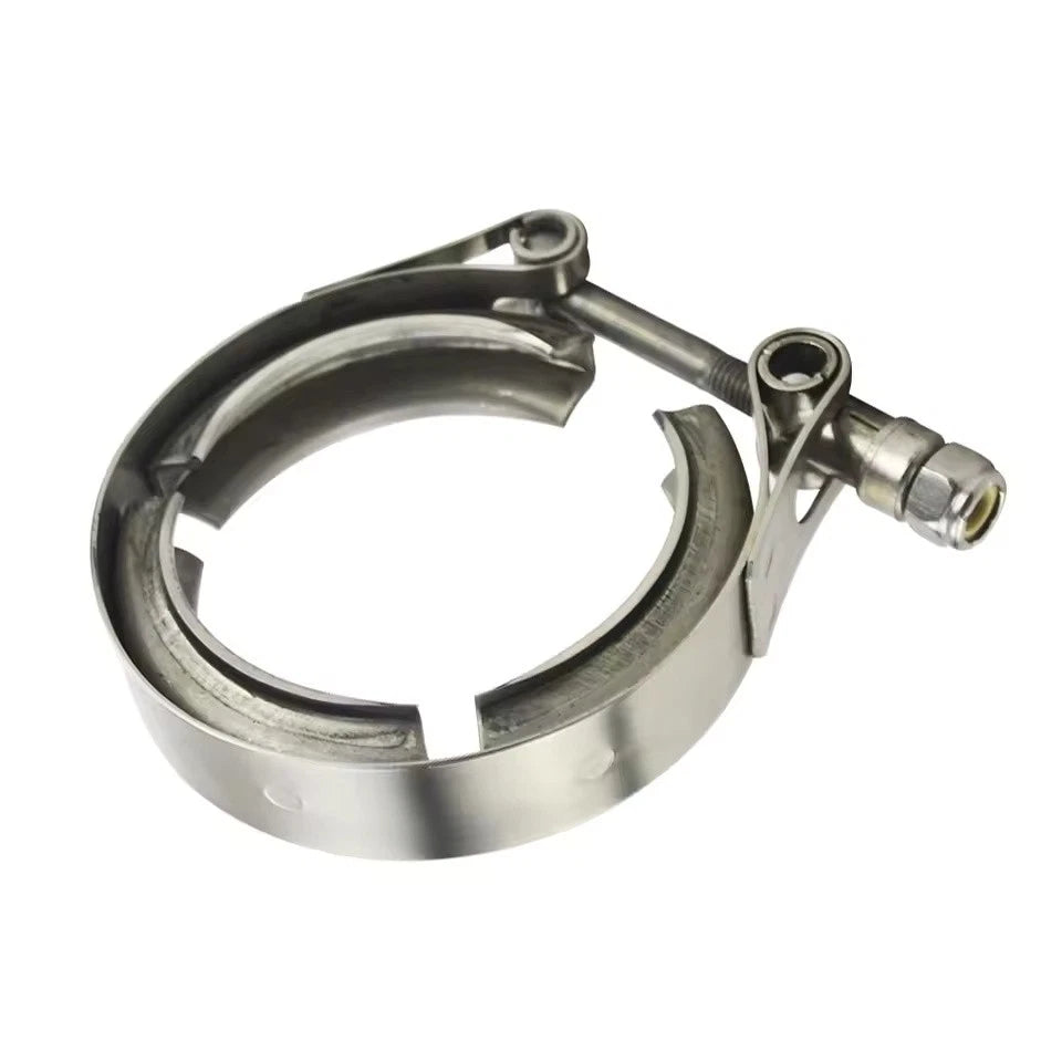 4" SS304 V Band Clamp High-Temperature Exhaust Clamp for Turbo and Performance