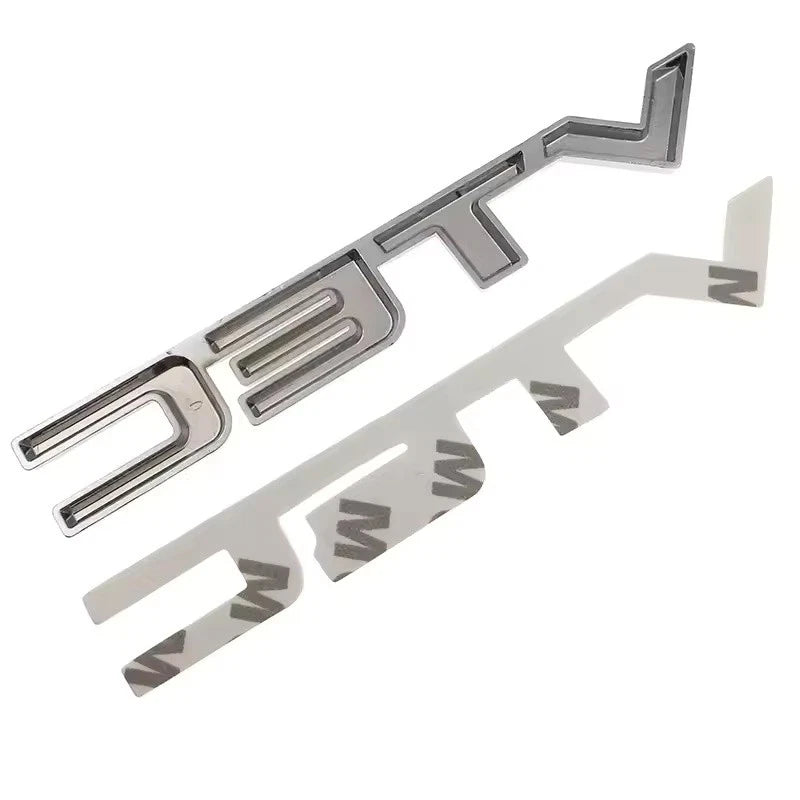 3D Red VTEC Emblem Badge Zinc Alloy Metal Car Sticker for Honda Civic Accord Fit