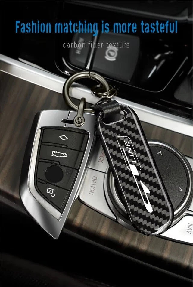 GT Line Keyring for KIA Stinger Sorento Stonic Cerato Seltos Biro Picanto EV6