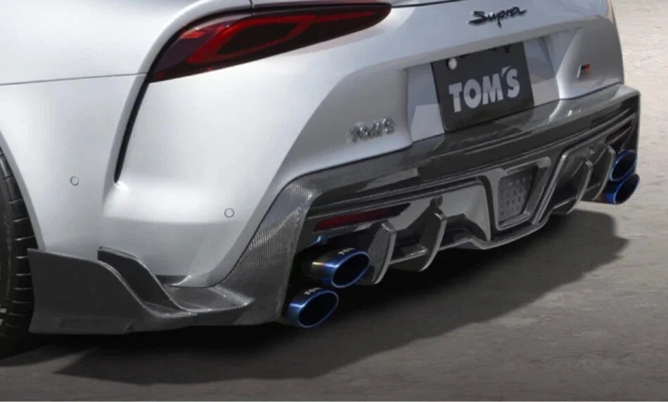 JDM C026 Burnt Titanium Exhaust Tips 56mm Inlet 85mm 3.5" Muffler Tail Pipe