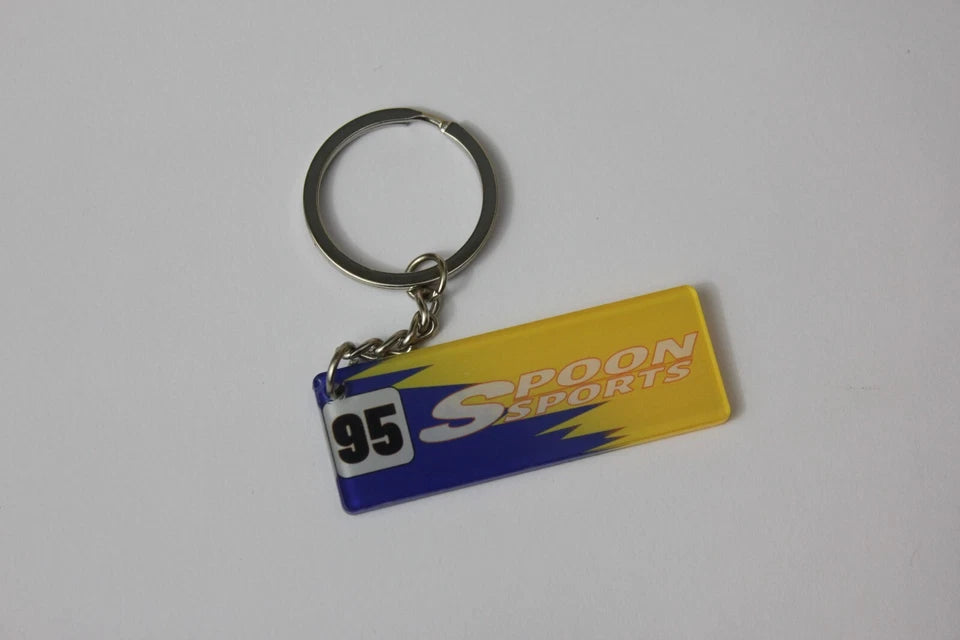 Spoon Sport Keyring Key Holder JDM Accessory for Honda Integra Accord Civic CRV