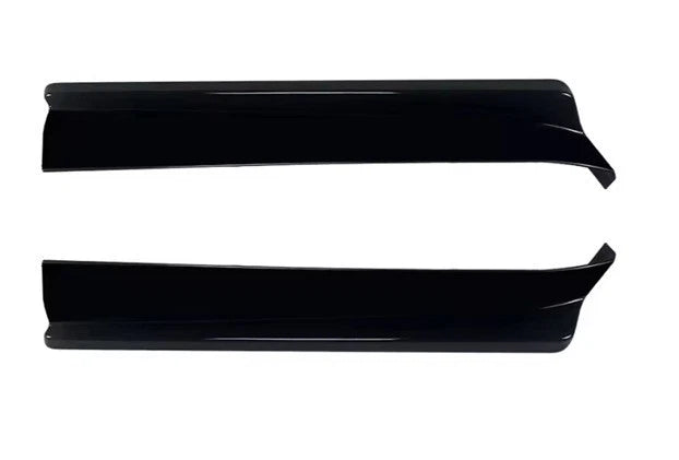 Gloss Black Rear Pods Splitter Aprons for Subaru WRX STI VA 2015 2021 NEW