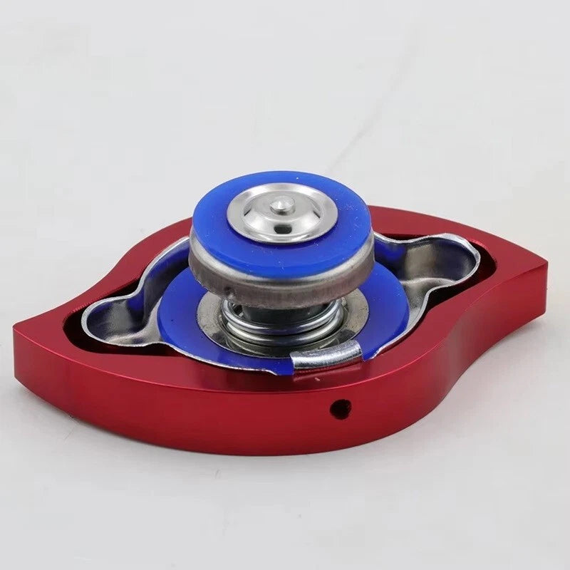 Ralliart Blue Radiator Cap Cover for Mitsubishi Lancer Pajero Triton Colt NEW