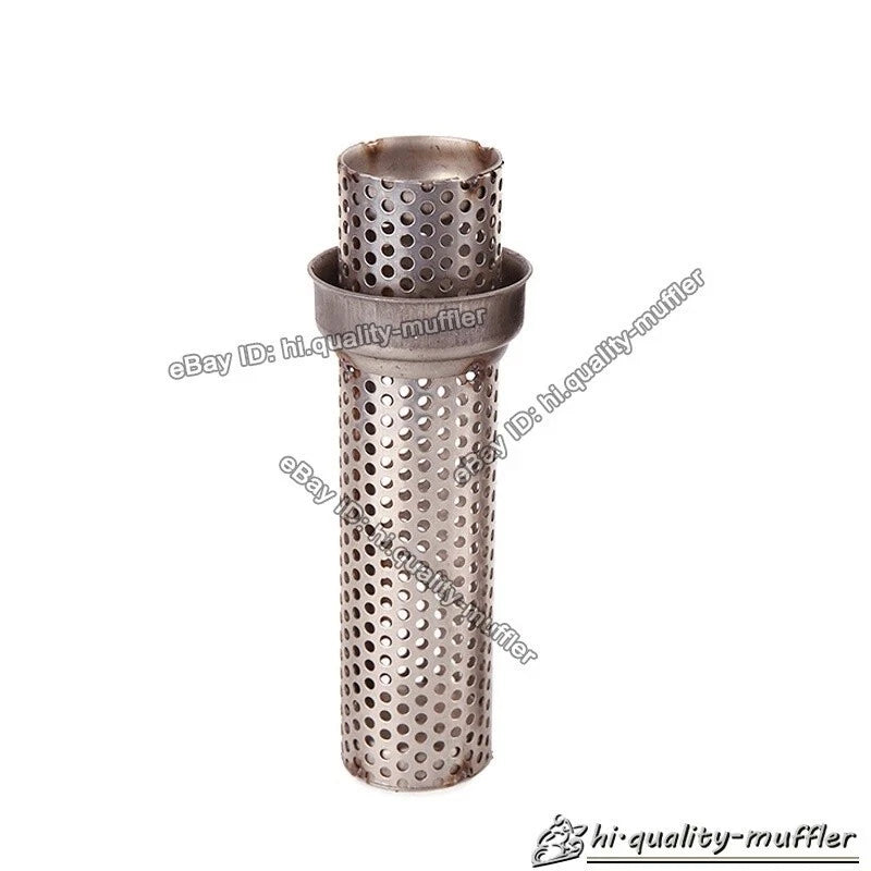 51mm Universal Motorcycle Exhaust Muffler Silencer with DB Killer and Catalyst
