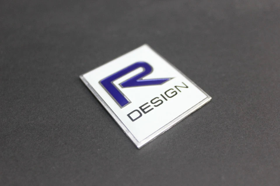 R Design Large Boot Badge Emblem for 55mm x 50mm OEM Size NEW Free Post