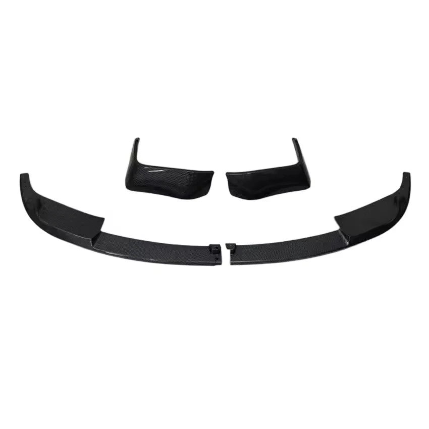 M3 Style Front Bumper Lip Splitter & Side Spoiler Kit for BMW 3 Series 2012–2018