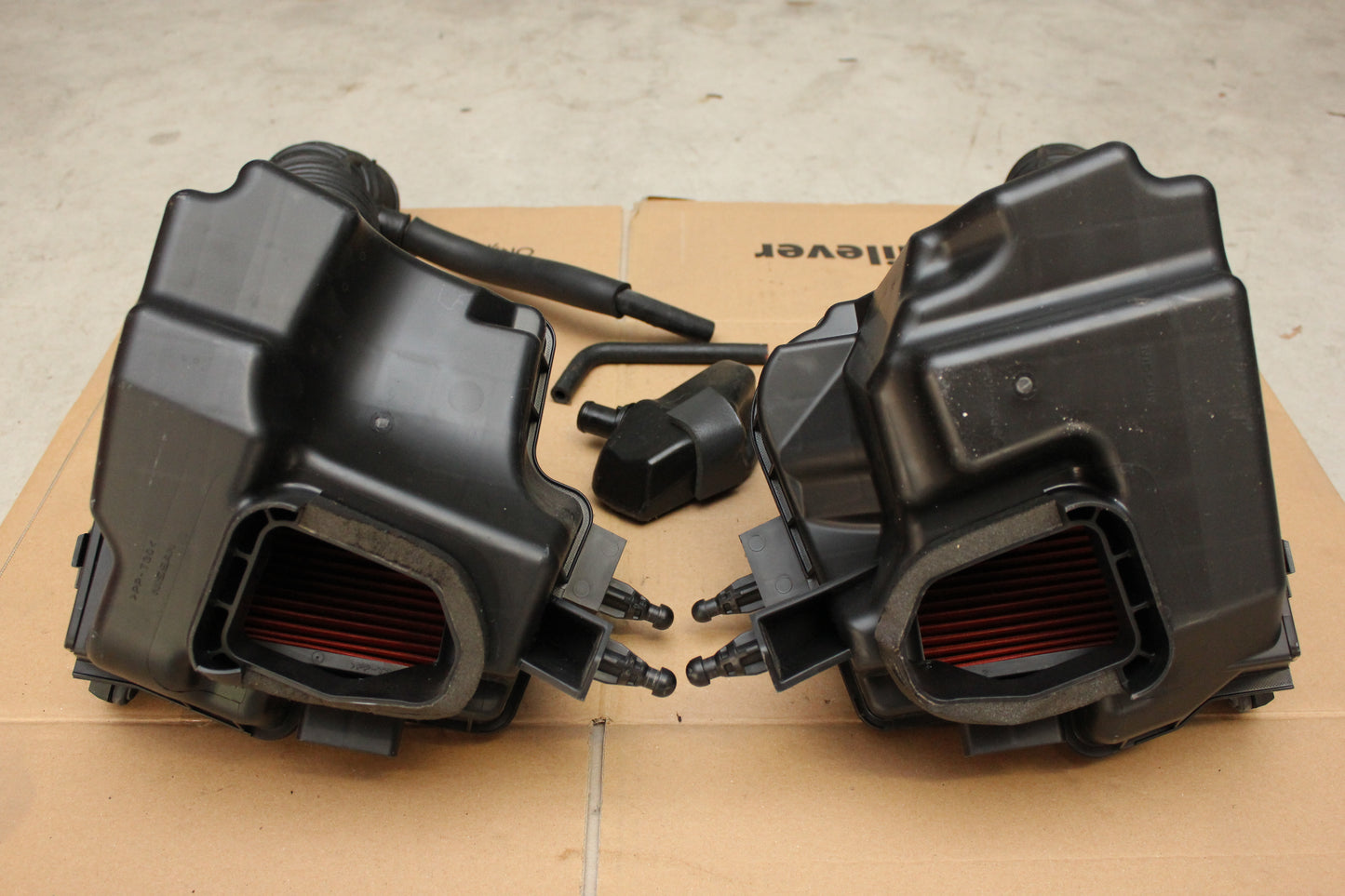 Nissan OEM Twin Air Intakes (370Z 08-20)