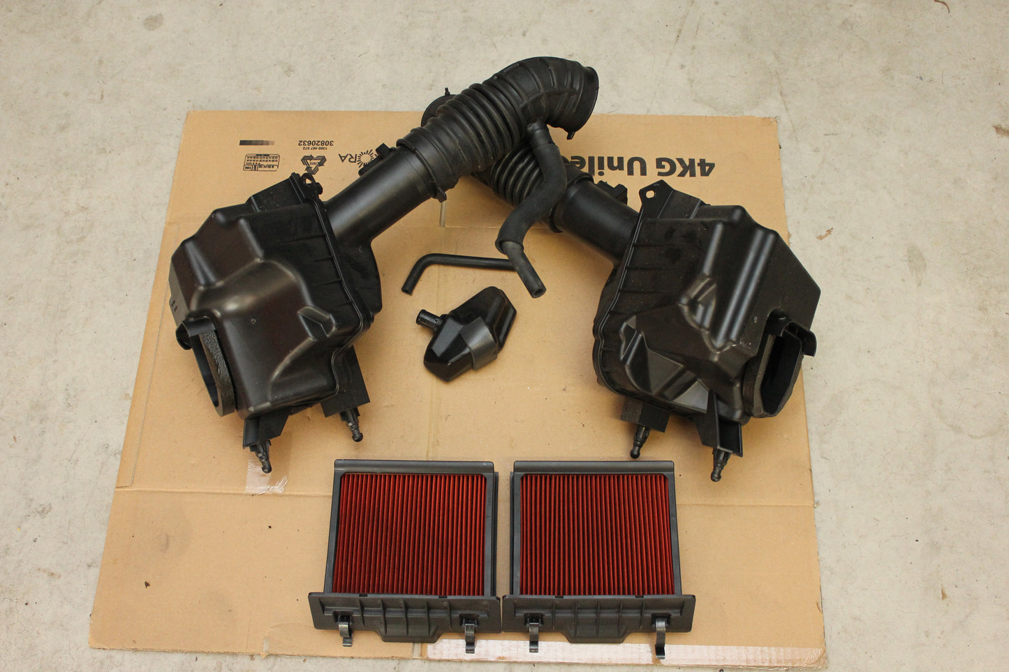 Nissan OEM Twin Air Intakes (370Z 08-20)