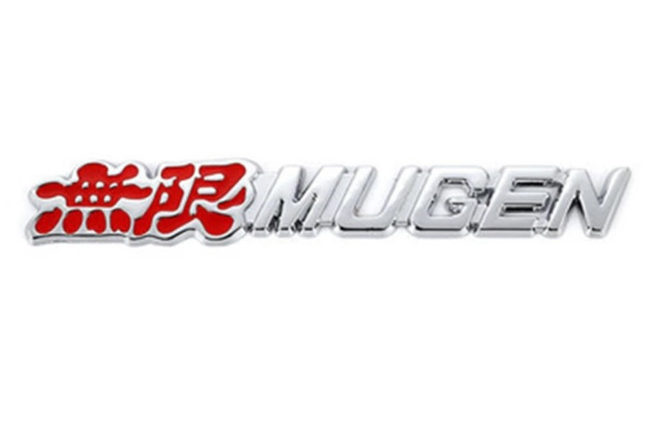 Mugen Badge - 3D Metal Emblem (Universal)