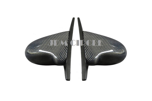 Spoon Style Side Mirrors Genuine Carbon Fibre (Honda Civic EK 96-00)