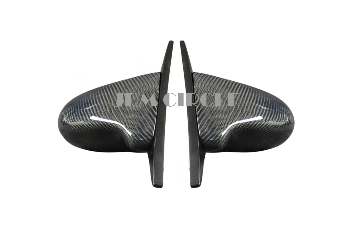 Spoon Style Real Carbon Fibe Side Mirrors (Honda Civic EG EK 92-00)