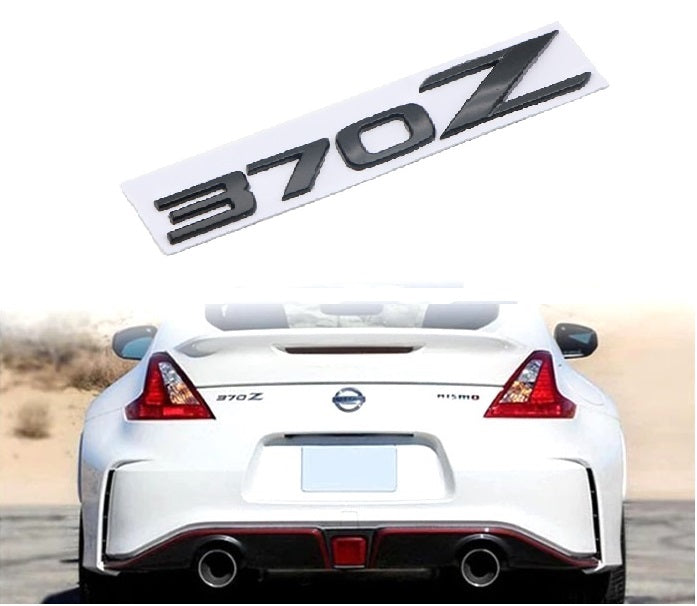 370Z Black ABS 150mm Badge for Nissan Fairlady Z Z34