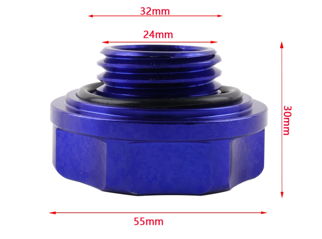 Mugen Style High Pressure Oil Cap (Honda D, B, H, K, F & L Series)