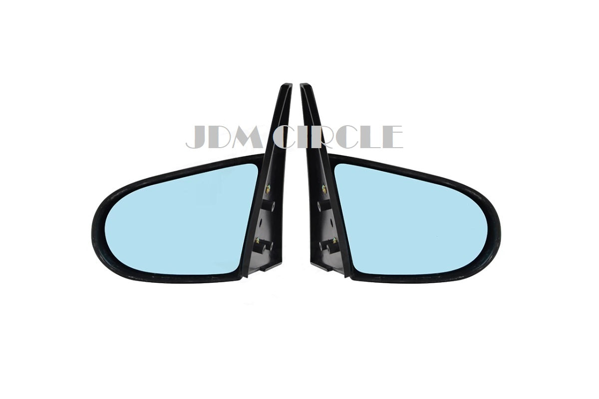 Spoon Style Real Carbon Fibe Side Mirrors (Honda Civic EG EK 92-00)