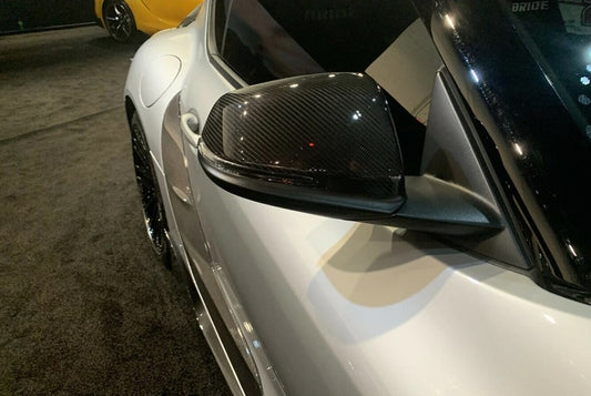 Mirror Cover Genuine Carbon Fibre (Toyota Supra A90)