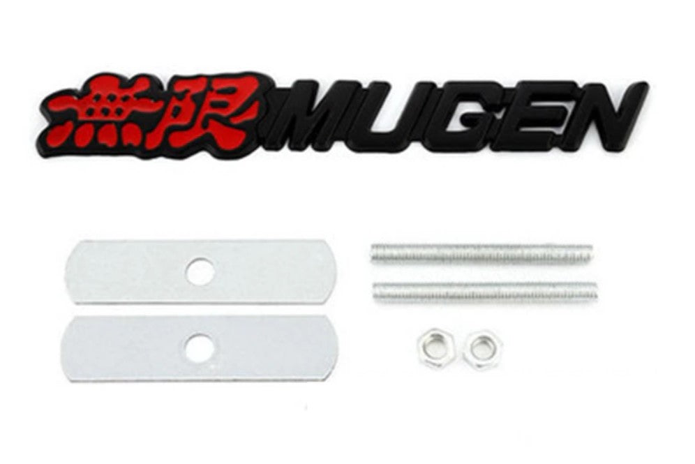 Mugen Grill Badge - 3D Metal Emplem (Universal)