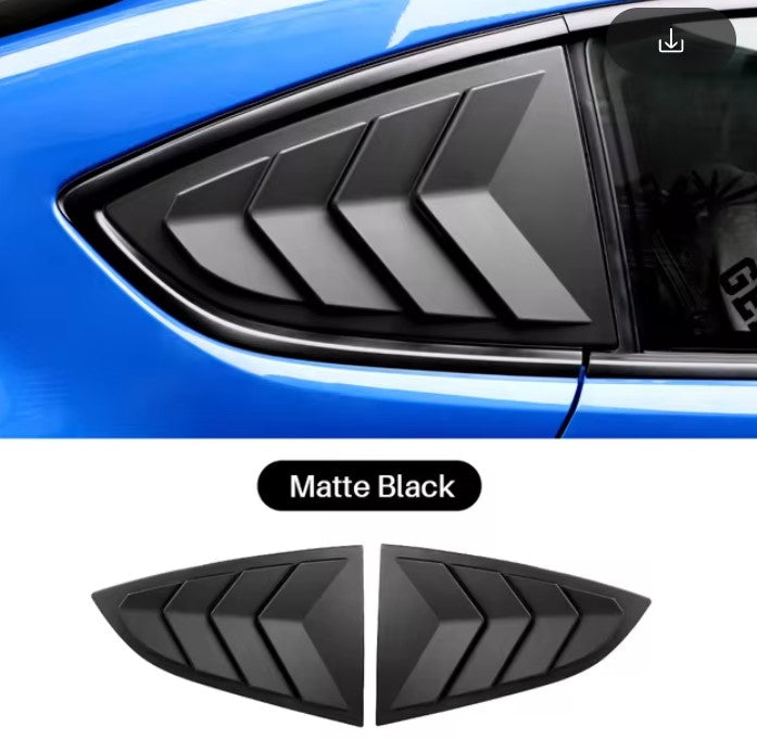 Window Shutter Louver Cover For Toyota GR86 Subaru BRZ (2021 - 2024)