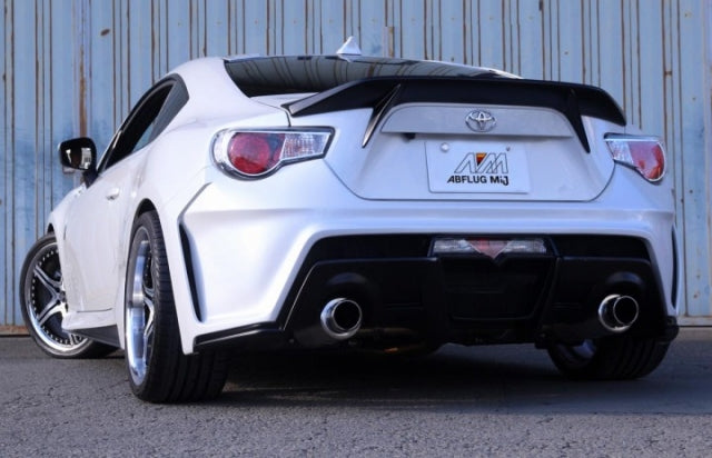 AB Flug Style Genuine Carbon Fibre Duck Bill Spoiler (Subaru BRZ 12-21) (Toyota GT86 12-21)