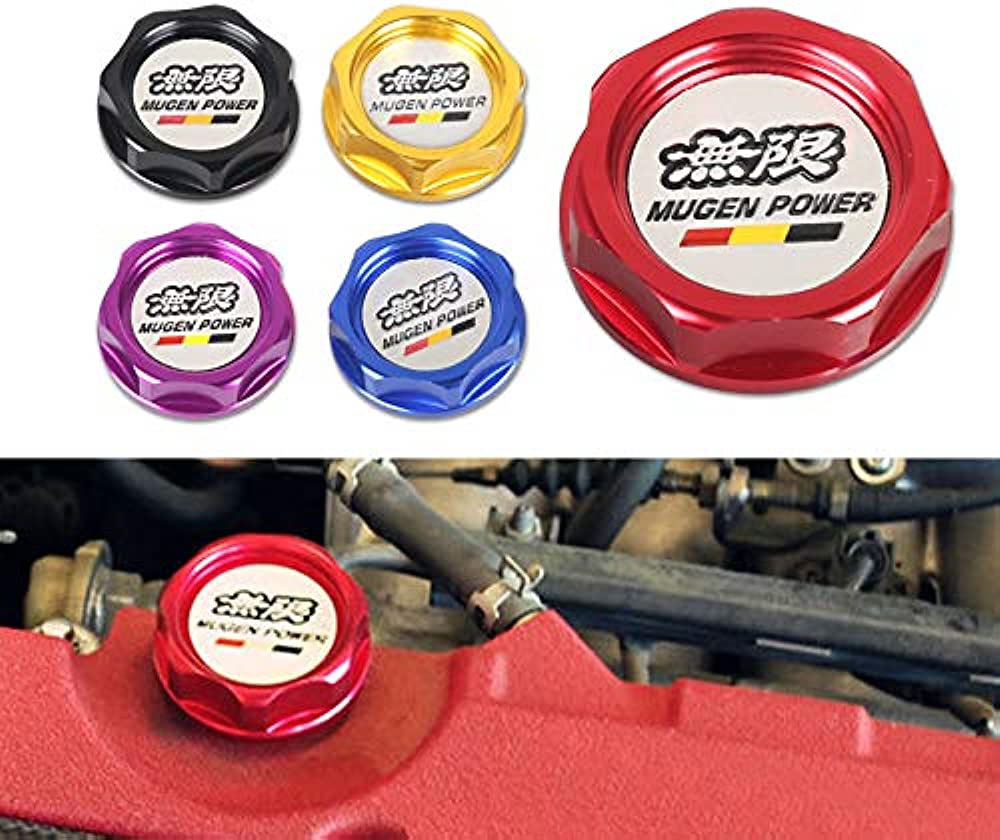 Mugen Style High Pressure Oil Cap (Honda D, B, H, K, F & L Series)