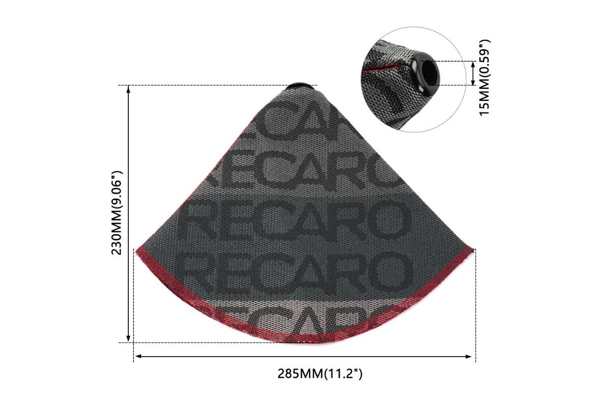 Recaro Canvas Boot Cover (Universal)