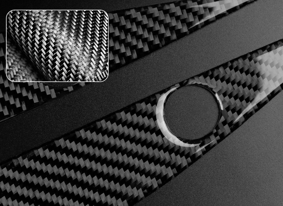 Inside Door Trims Genuine Carbon Fibre (Subaru BRZ 22+) (Toyota GR86 22+)