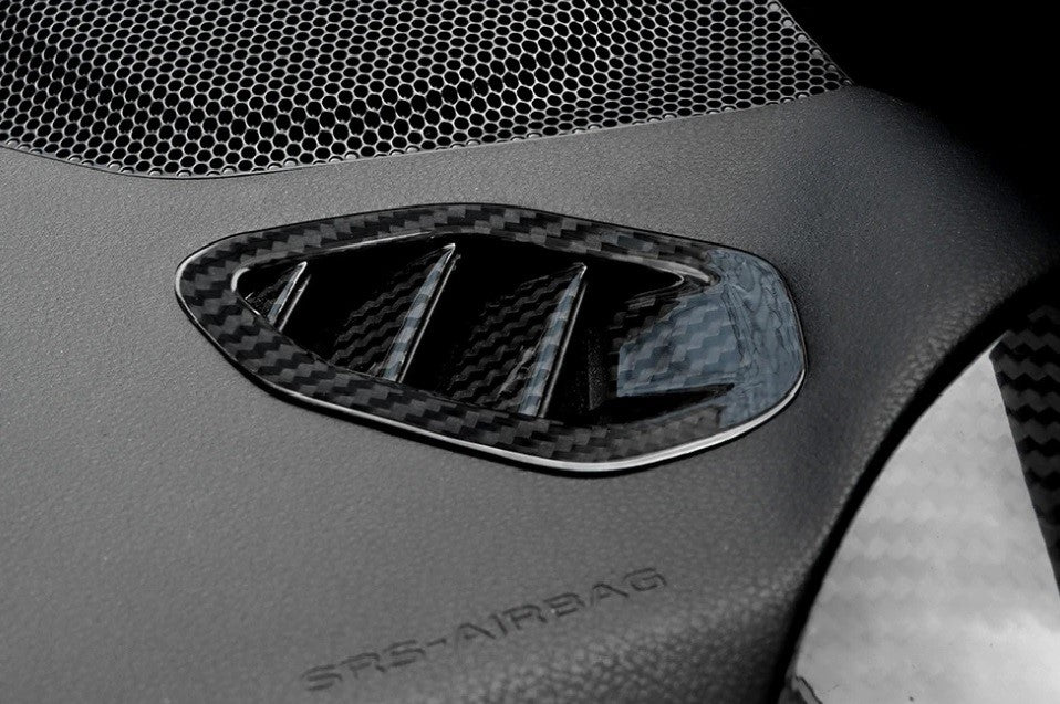 Air Vent Genuine Carbon Fibre (Subaru BRZ 22+)(Toyota GR86 22+)