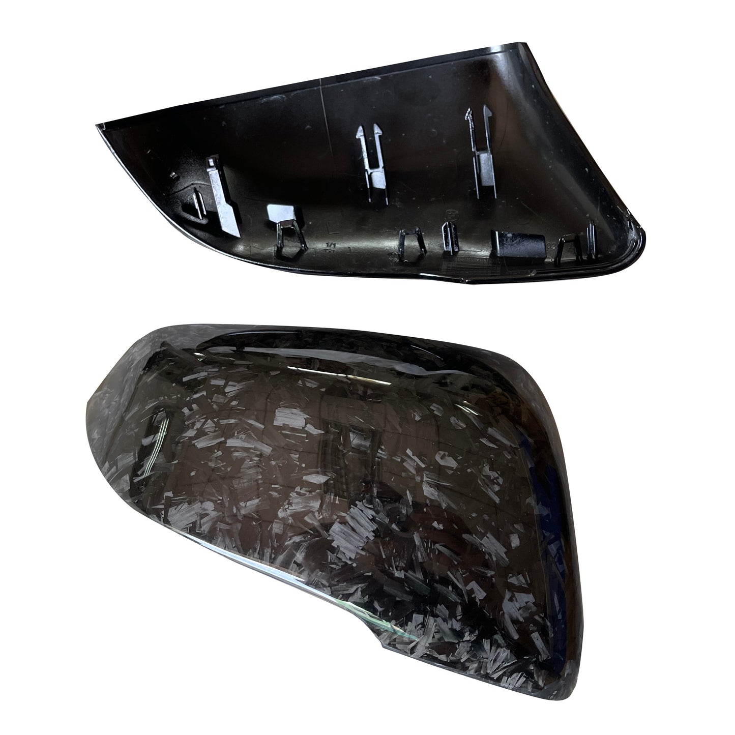 Mirror Cover Genuine Forged Carbon Fibre (Toyota Supra A90)