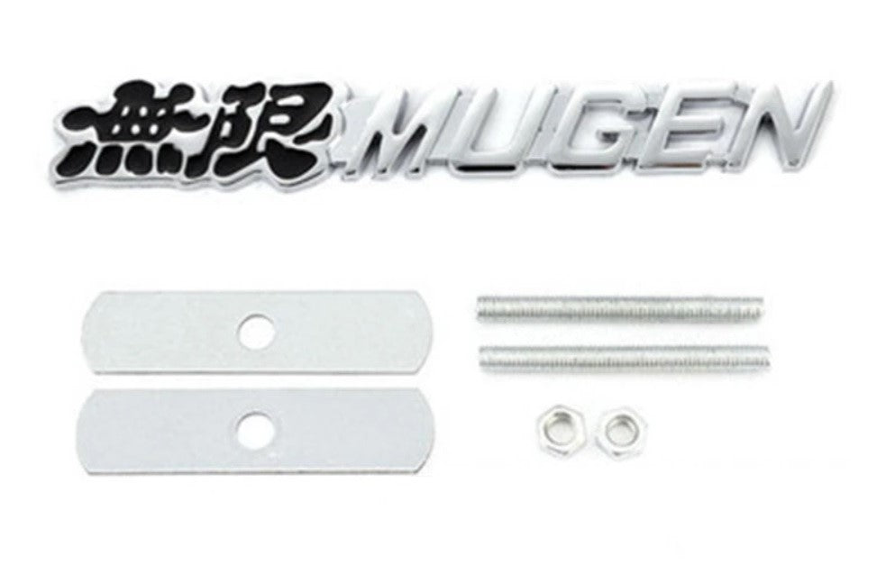 Mugen Grill Badge - 3D Metal Emplem (Universal)