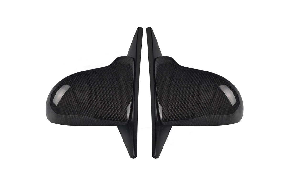 Spoon Style Real Carbon Fibe Side Mirrors (Honda Civic EG EK 92-00)