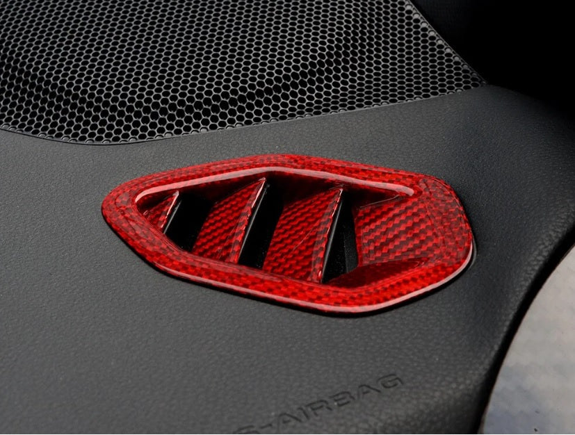 Air Vent Genuine Carbon Fibre (Subaru BRZ 22+)(Toyota GR86 22+)