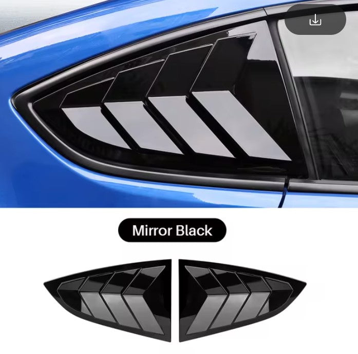 Window Shutter Louver Cover For Toyota GR86 Subaru BRZ (2021 - 2024)