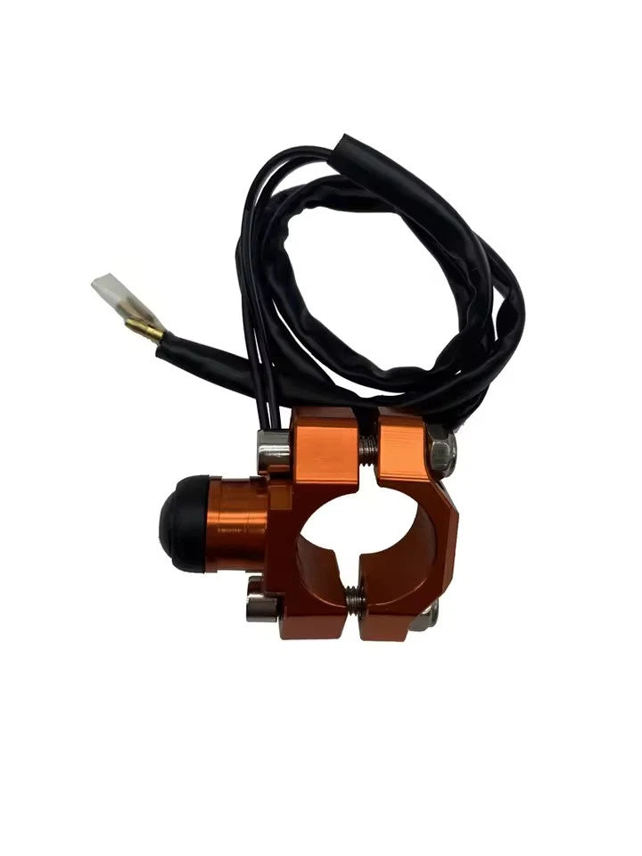 CNC Universal Motorcycle Kill Switch Engine Stop Start Button for Yamaha Honda