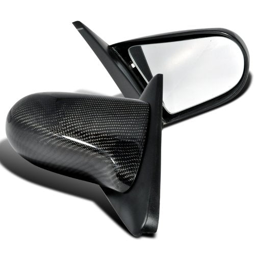 Spoon Style Real Carbon Fibe Side Mirrors (Honda Civic EG EK 92-00)